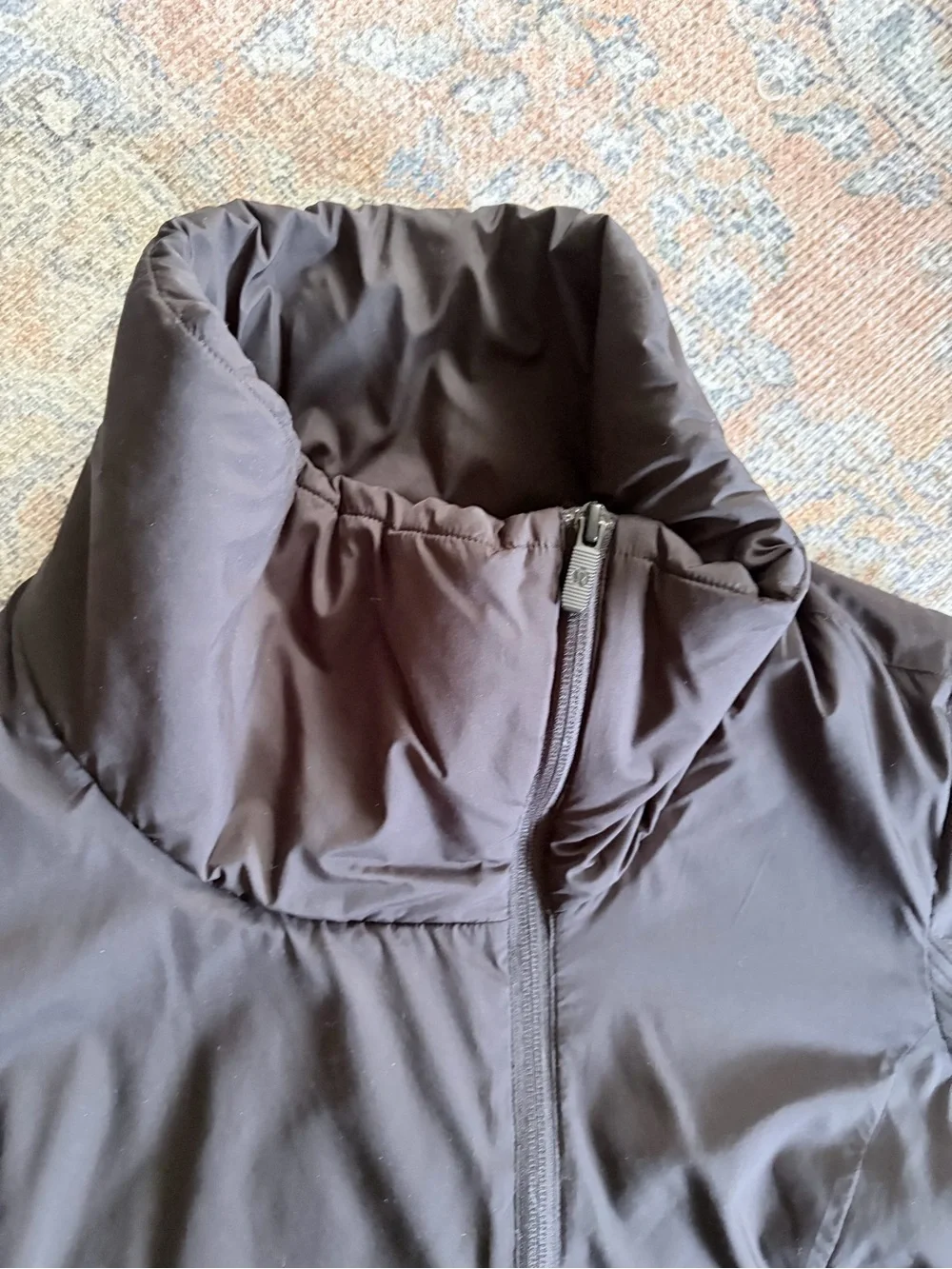 Lululemon Women's Black Insulated Sleek City Jacket
